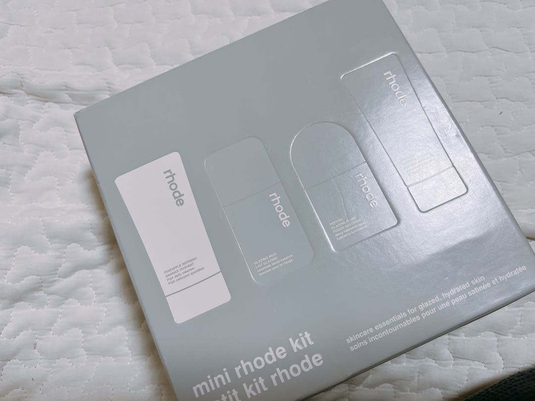【正規品】rhodeロードスキンケア ミニキット 4点セット