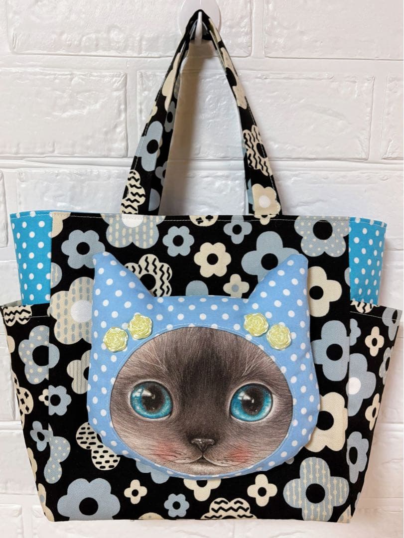 コヤンイサムチョン リトルサンダー ハンドメイド トートバッグ