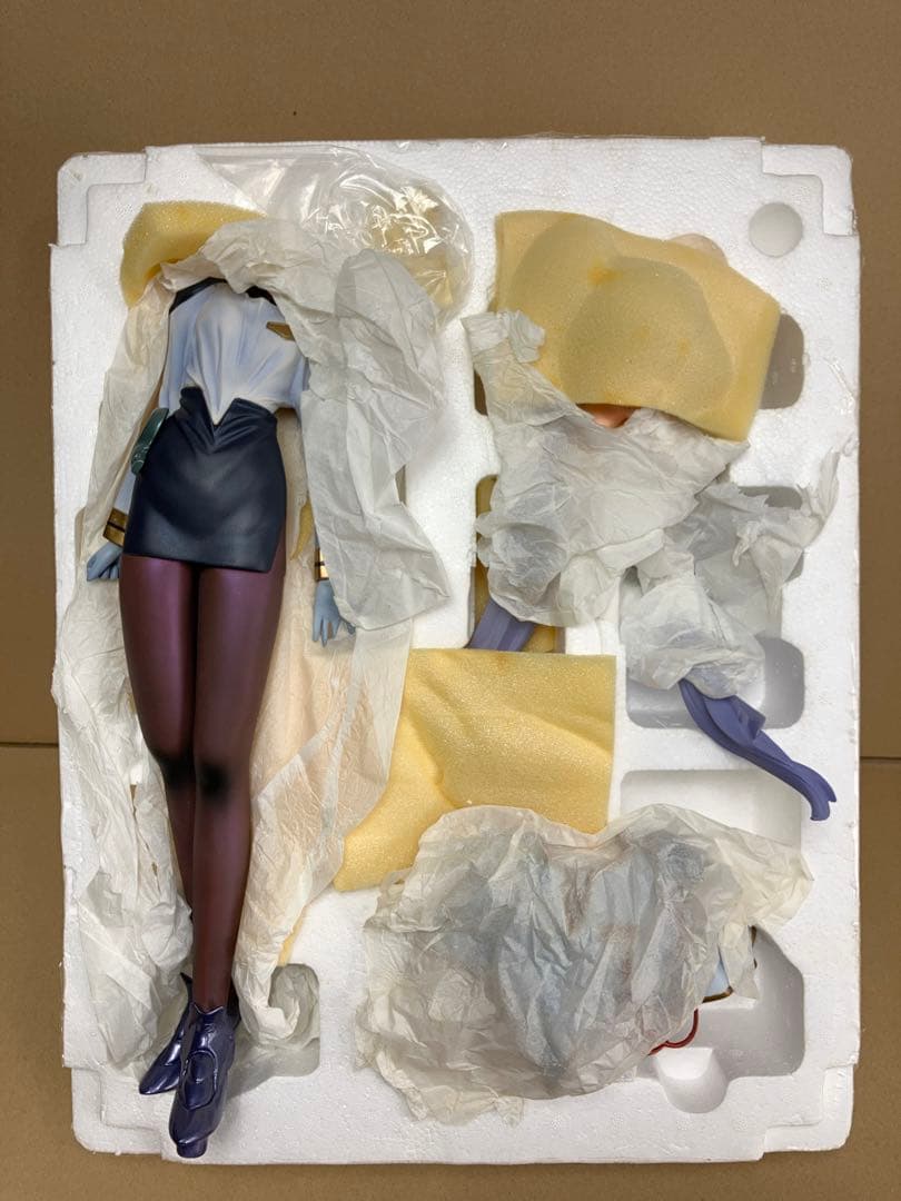 海洋堂 BOME ナデシコ ホシノ・ルリ 1/2.5スケール コールドキャスト