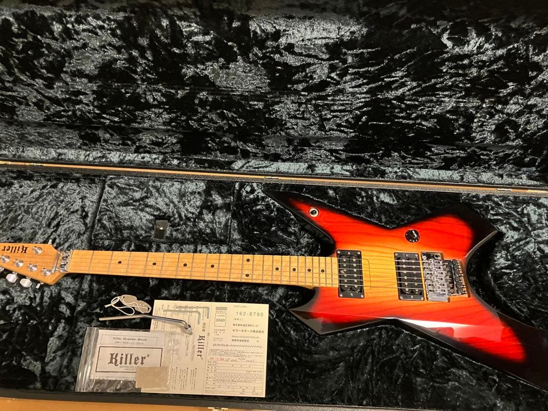 killer prime オリジナル　バーズアイメイプル　　未使用中古品