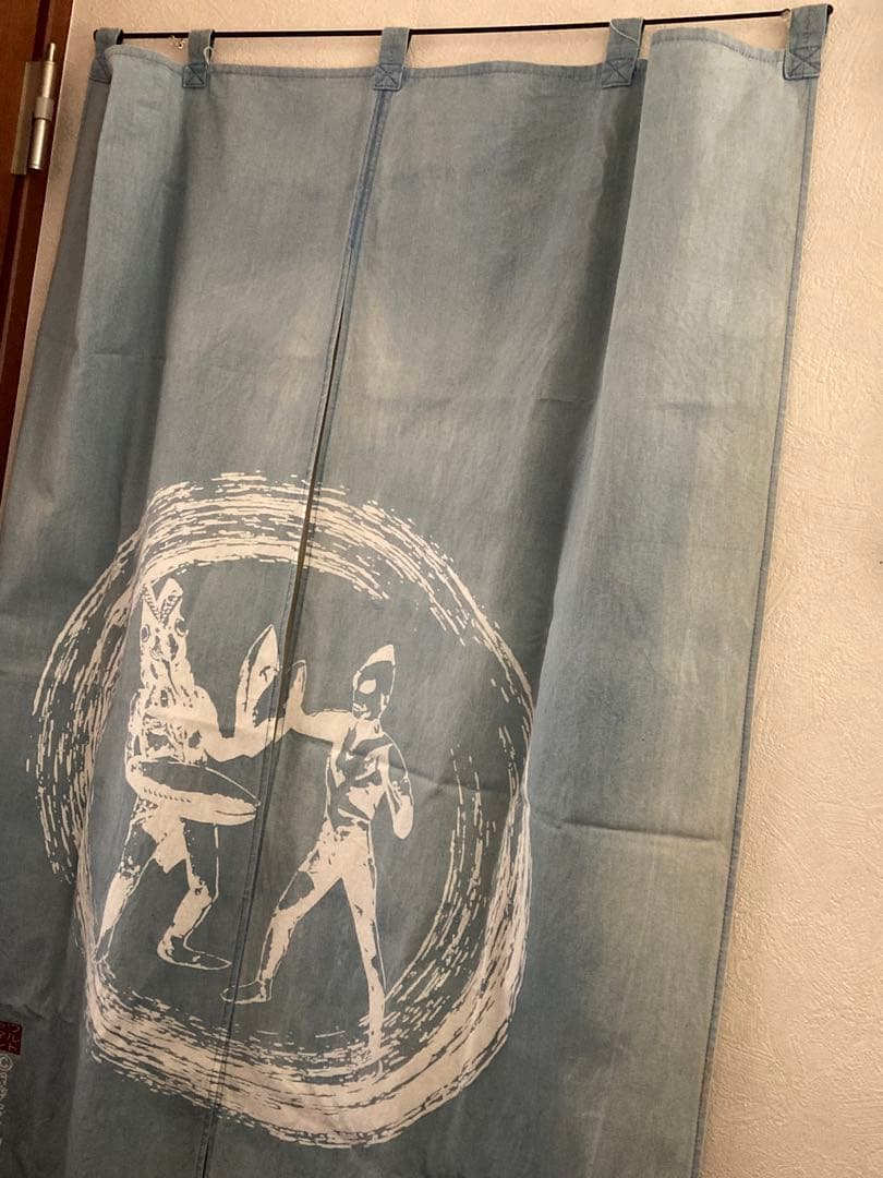 ウルトラマンvsバルタン星人　のれん