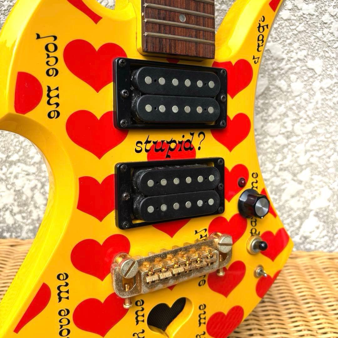 Burny hideモデル　イエローハート　イエローハートJr