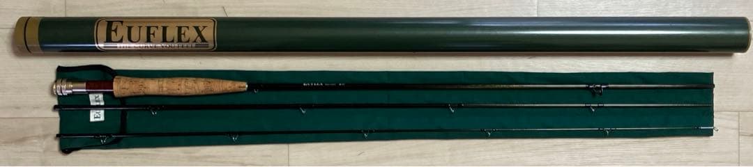 tiemco Euflex EX 865-3 フライロッド フライフィッシング