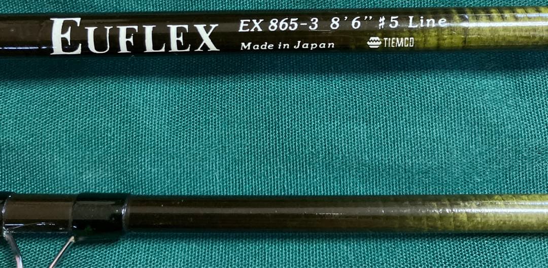 tiemco Euflex EX 865-3 フライロッド フライフィッシング