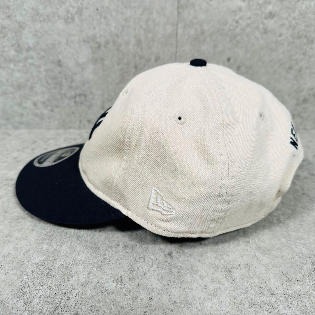 New Era × MoMA ヤンキース レトロクラウンキャップ キャップ 帽子