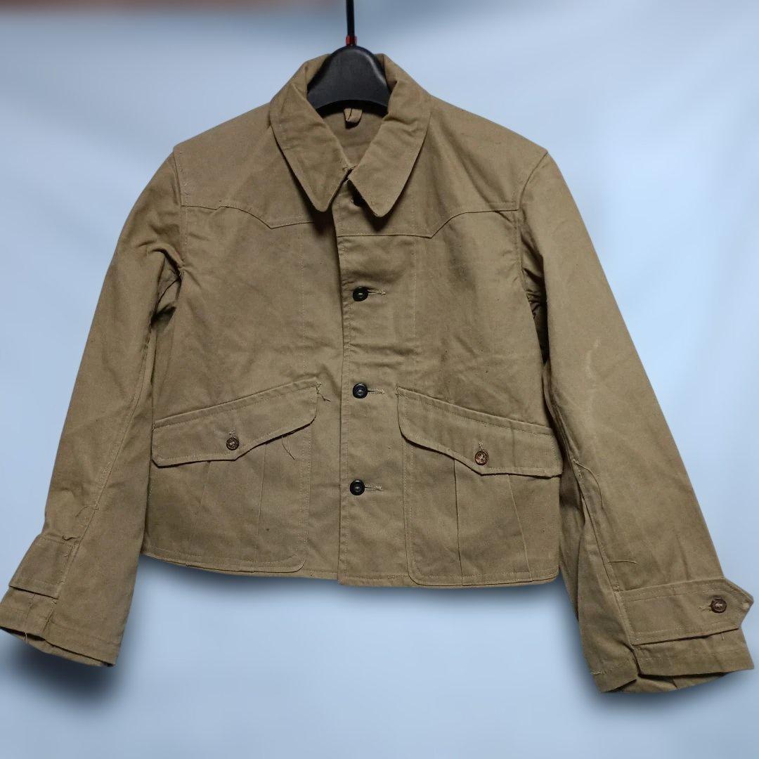 日本陸軍船舶工兵上衣（実物)