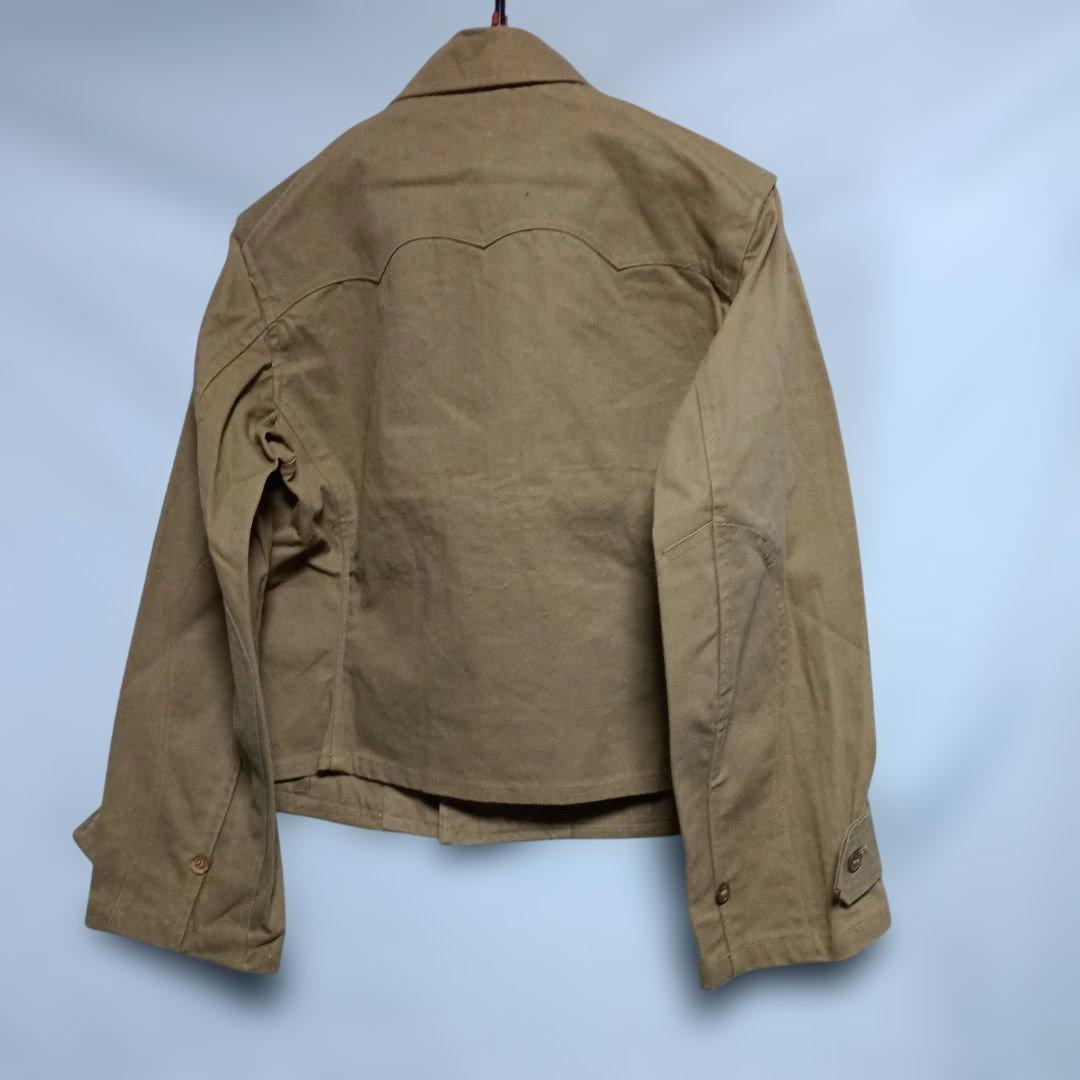 日本陸軍船舶工兵上衣（実物)