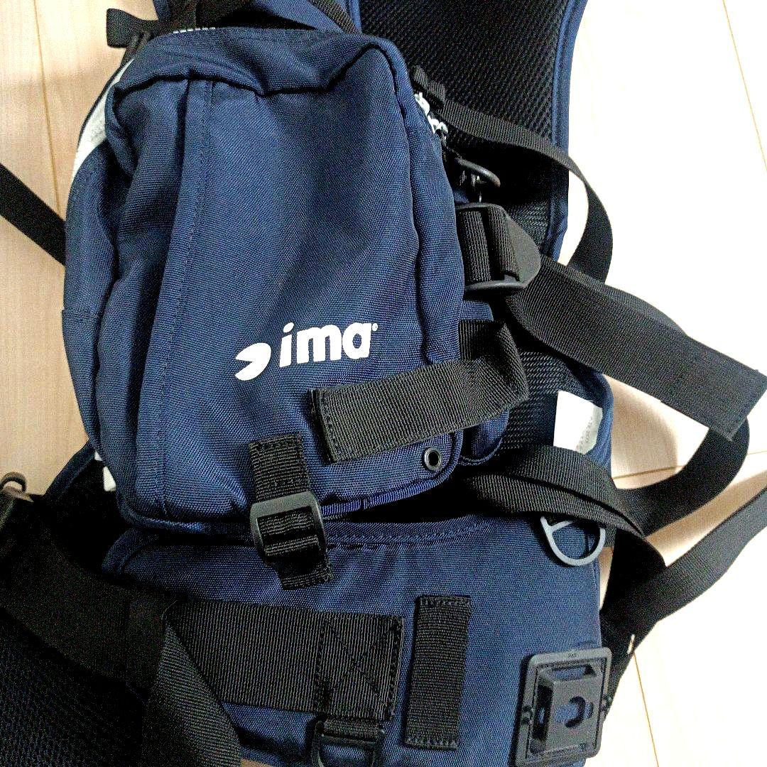 ☆ima☆ フローティングベスト ネイビー