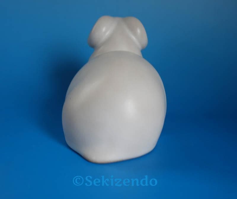 京焼　清水焼　楠部彌弌　フィギュリン 未 羊　置物 共箱 文部大臣賞受賞２５４６