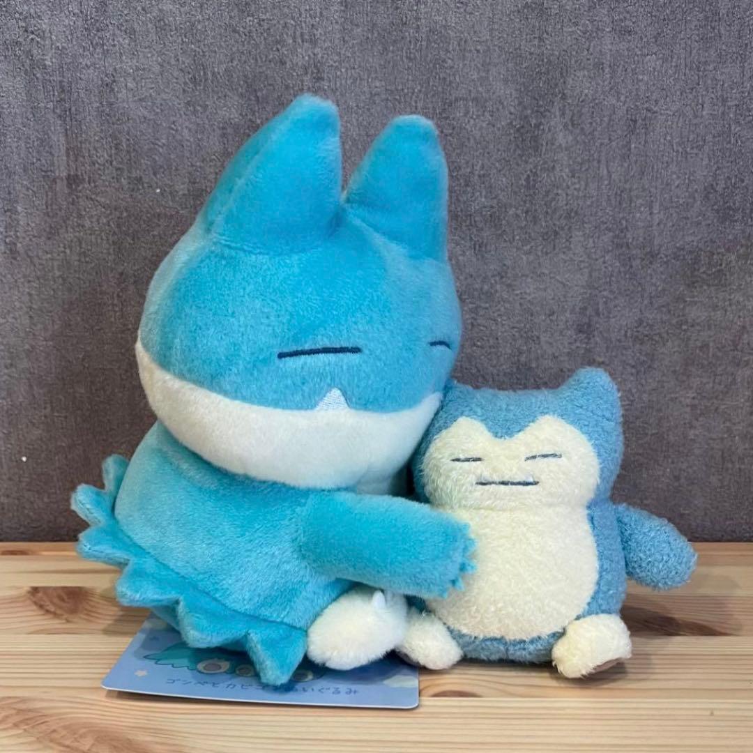 ポケモン ゴンベ カビゴン ウパー ヌオー ぬいぐるみ 2点セット