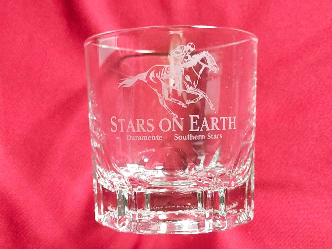 ◆　競馬　JRA　◆　スターズオンアース　◆キーホルダー　ロックグラス　扇子　他