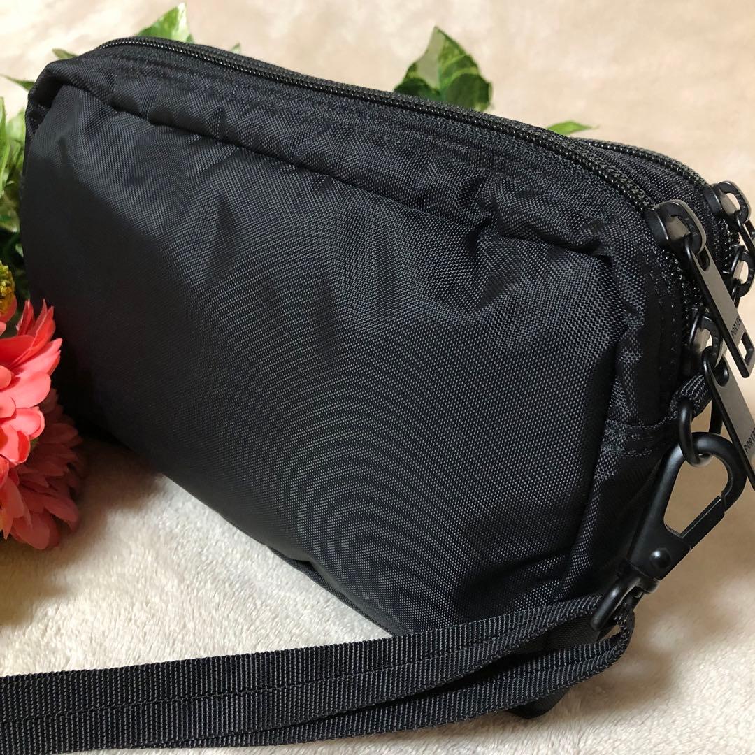 ★mos3★未使用に近い　極美品　ポーター　フラッシュ　ショルダー