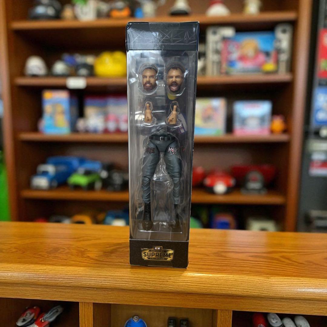★未開封 AEW Supreme ジョンモクスリー フィギュア ウォルマート限定