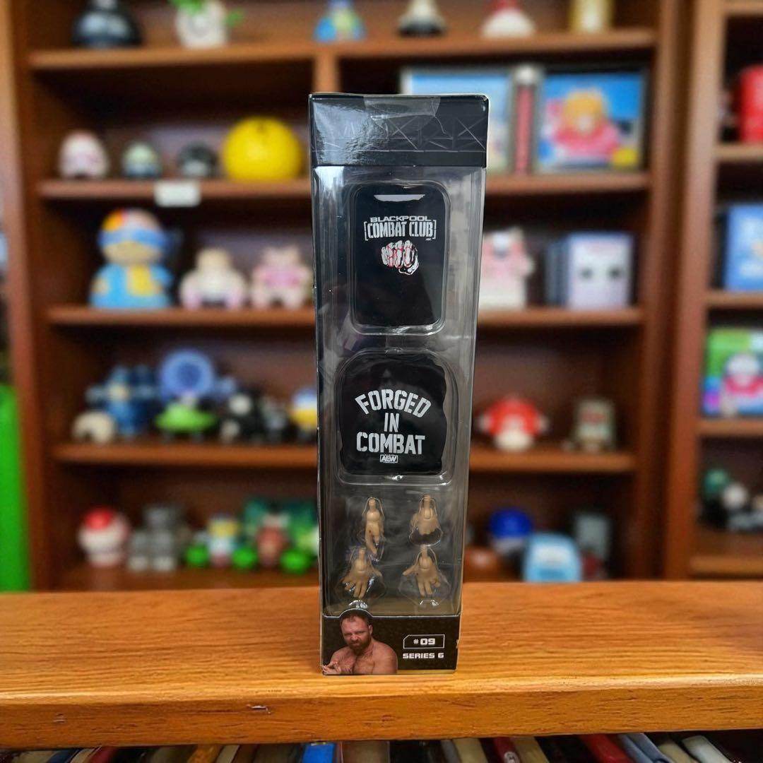 ★未開封 AEW Supreme ジョンモクスリー フィギュア ウォルマート限定