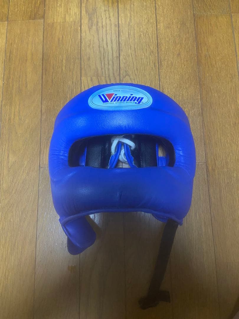Winning ヘッドギア フルフェイス青