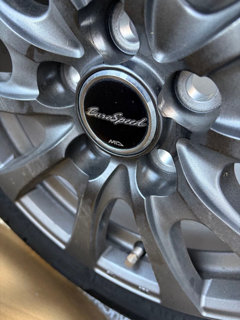 WINGUARD ice 2 スタッドレス タイヤ ホイール 185/65R15