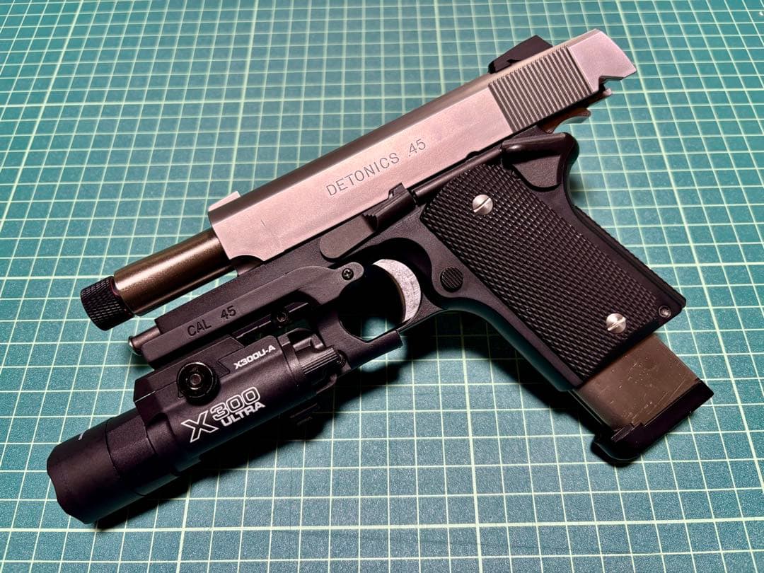 東京マルイ DETONICS.45 近代改修custom