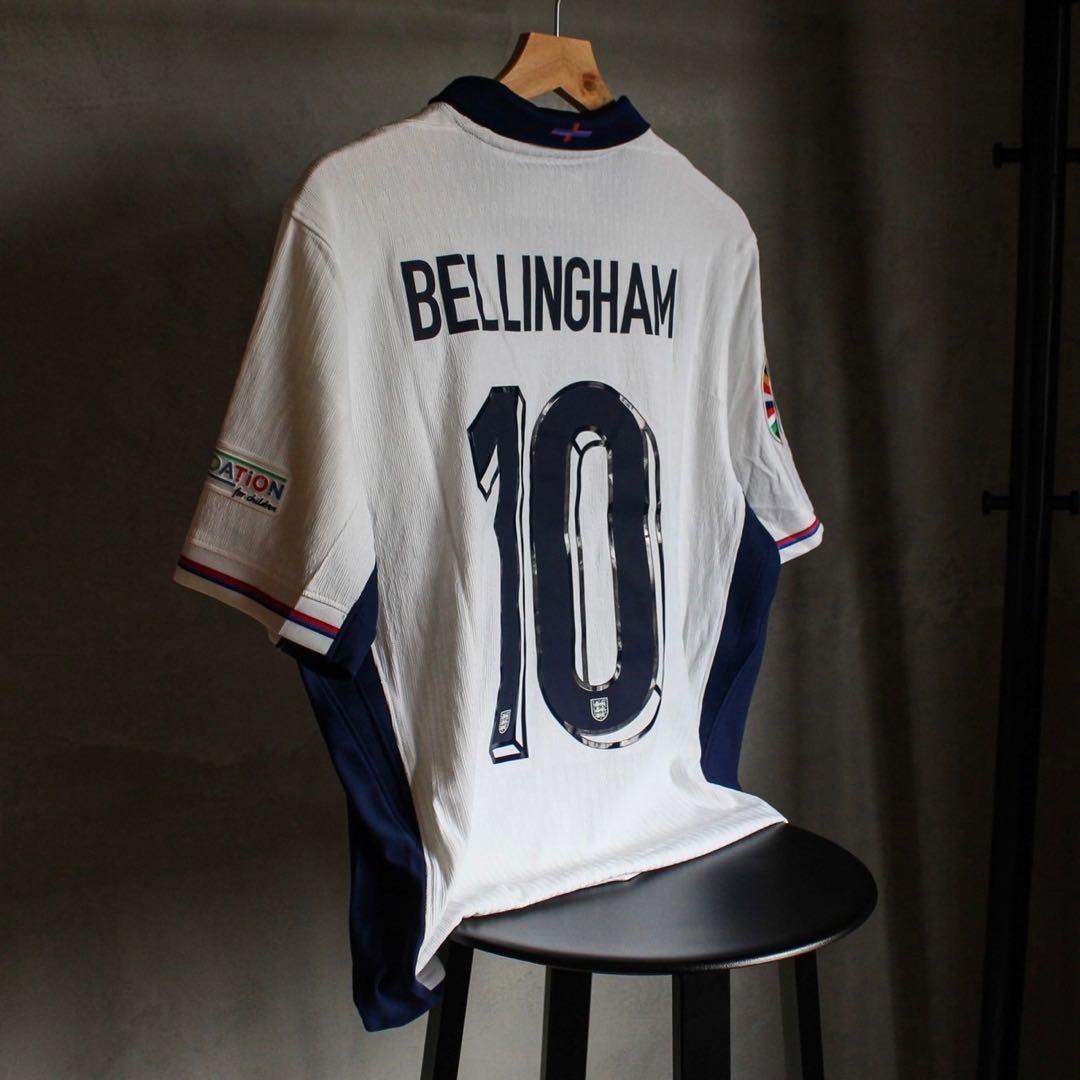 イングランド代表 ホーム オーセンティック ユニフォーム 正規品 ベリンガム