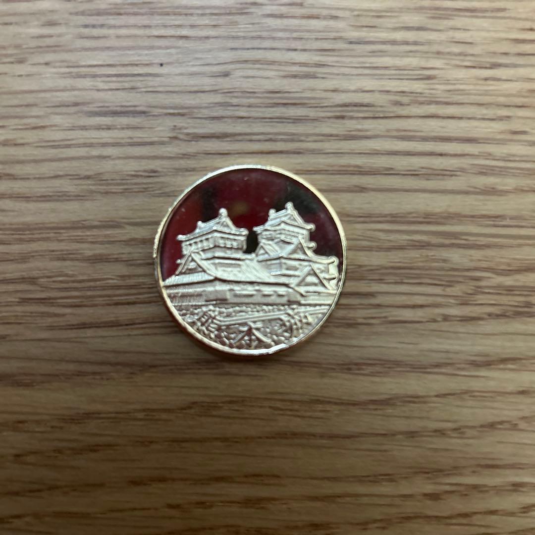 ◆熊本城　加藤清正　記念メダル　径約31mm　茶平工業◆