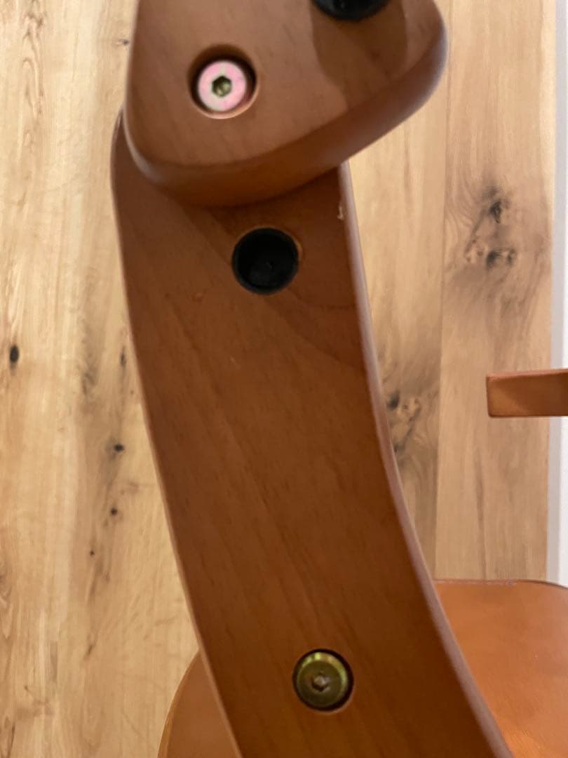 大和屋　すくすくスリムプラスチェア　テーブル＆ガード付　送料込み