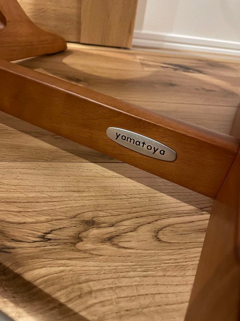 大和屋　すくすくスリムプラスチェア　テーブル＆ガード付　送料込み