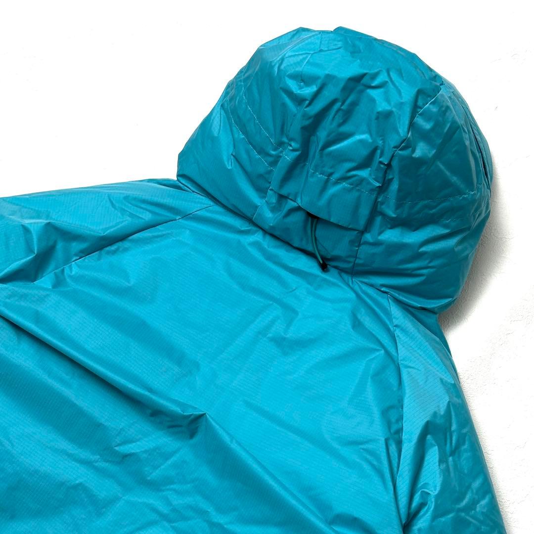 2025年製　NANGA オーロラテックス　ダウンジャケット　ターコイズ　XXL