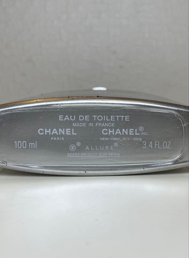 【100ml日本語ラベル】CHANEL シャネル アリュールオム スポーツ