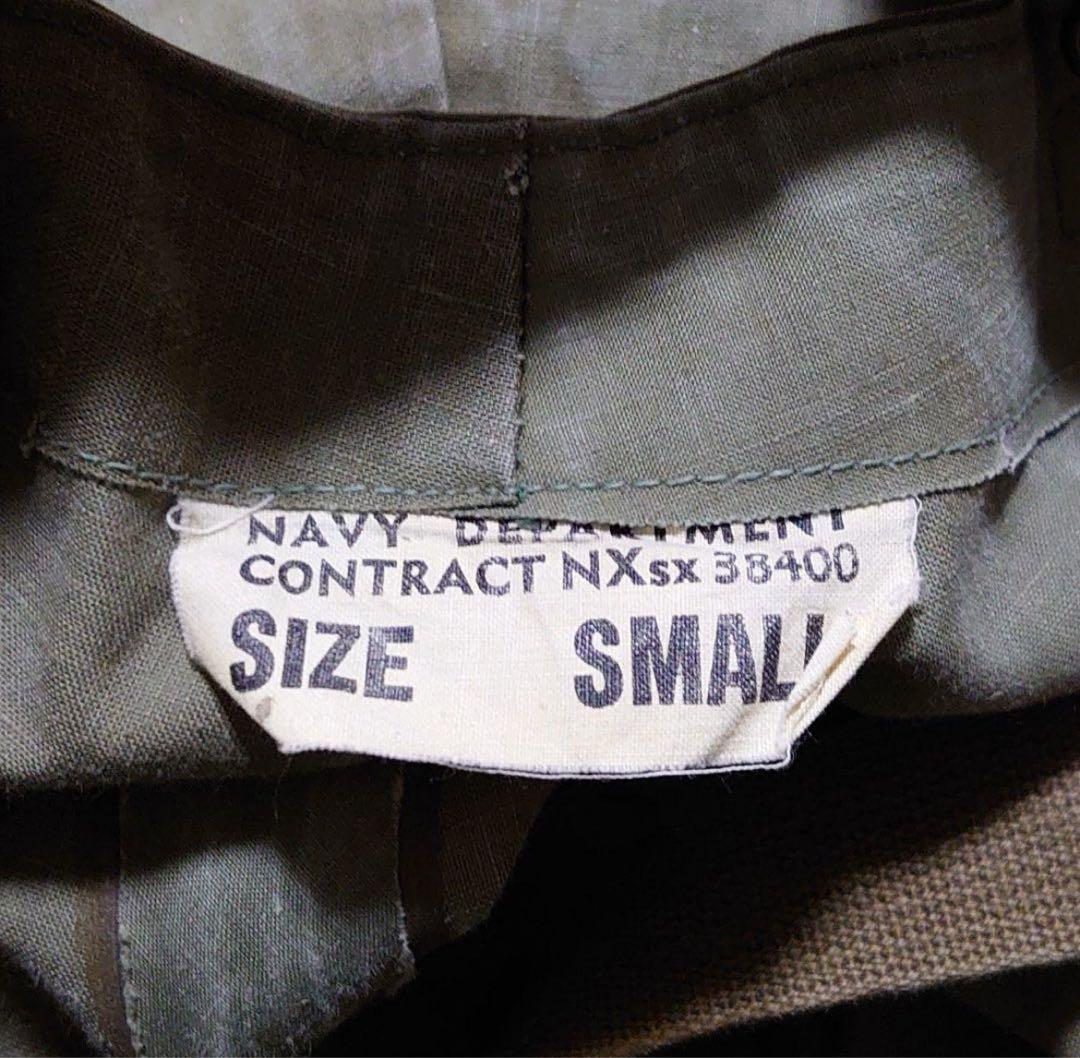 40's US NAVY デッキパンツ　N-2 ww2