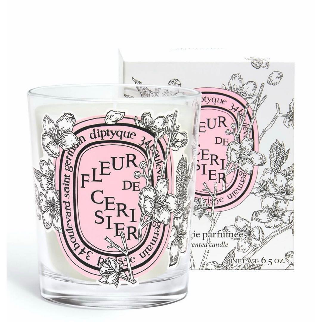 diptyque FLEUR DE CERISIER アロマキャンドル 190g