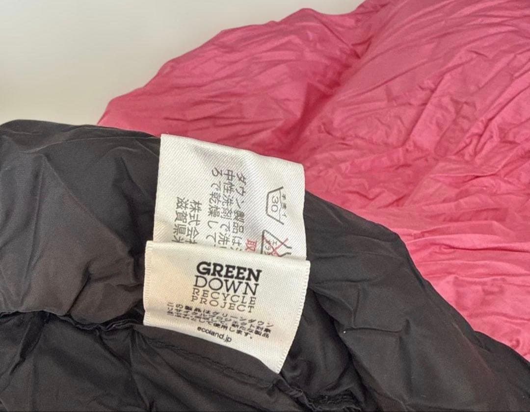 厳冬期最高峰モデル　特注品 左ファスナー ナンガ オーロラライト900SPDX