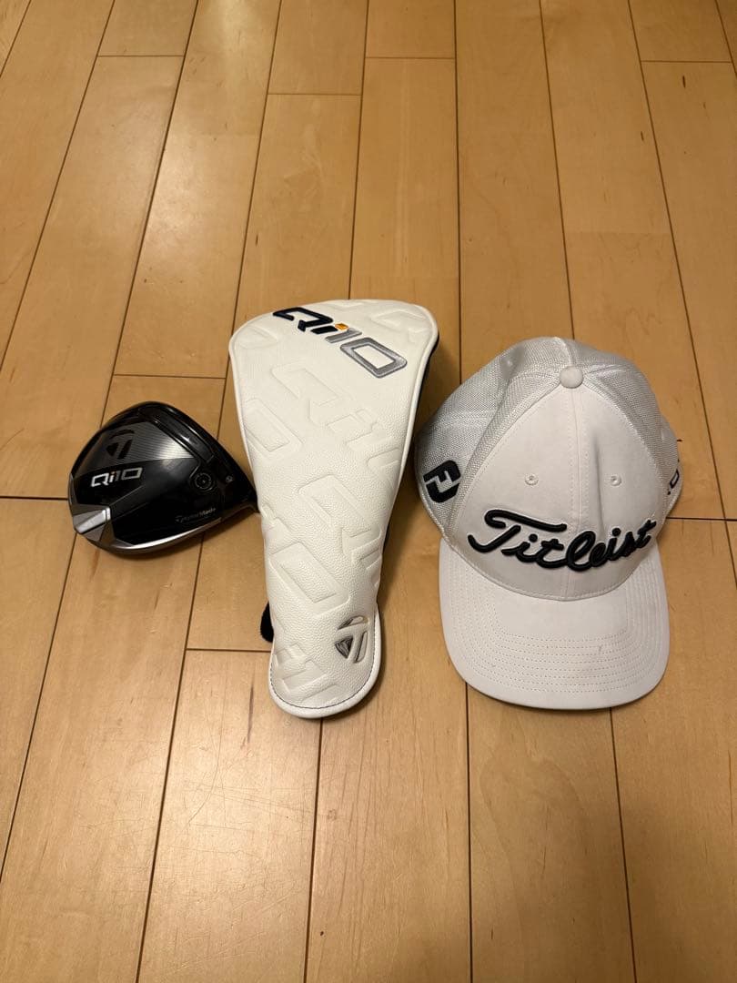 QI10 ドライバー 10.5ヘッド•ヘッドカバー•おまけ付き