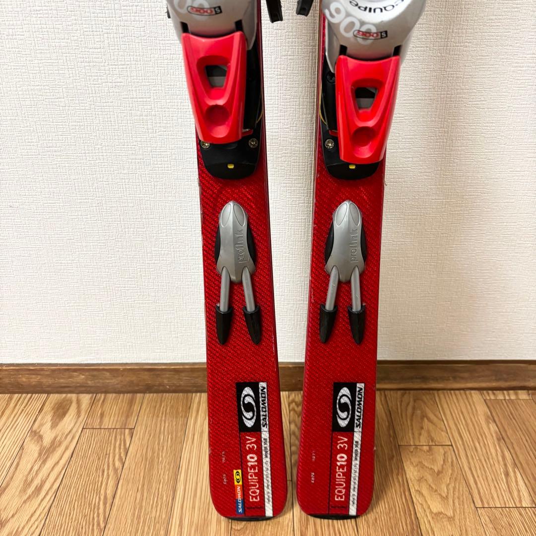 SALOMON Equipe10 3V Raceスキー板&ビンディング【166】