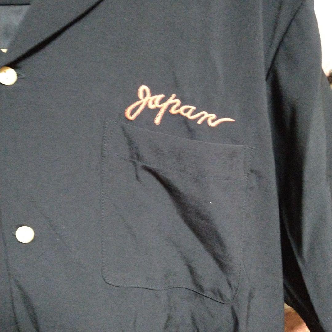 ウェア・シャツ HOUSTON bowling shits