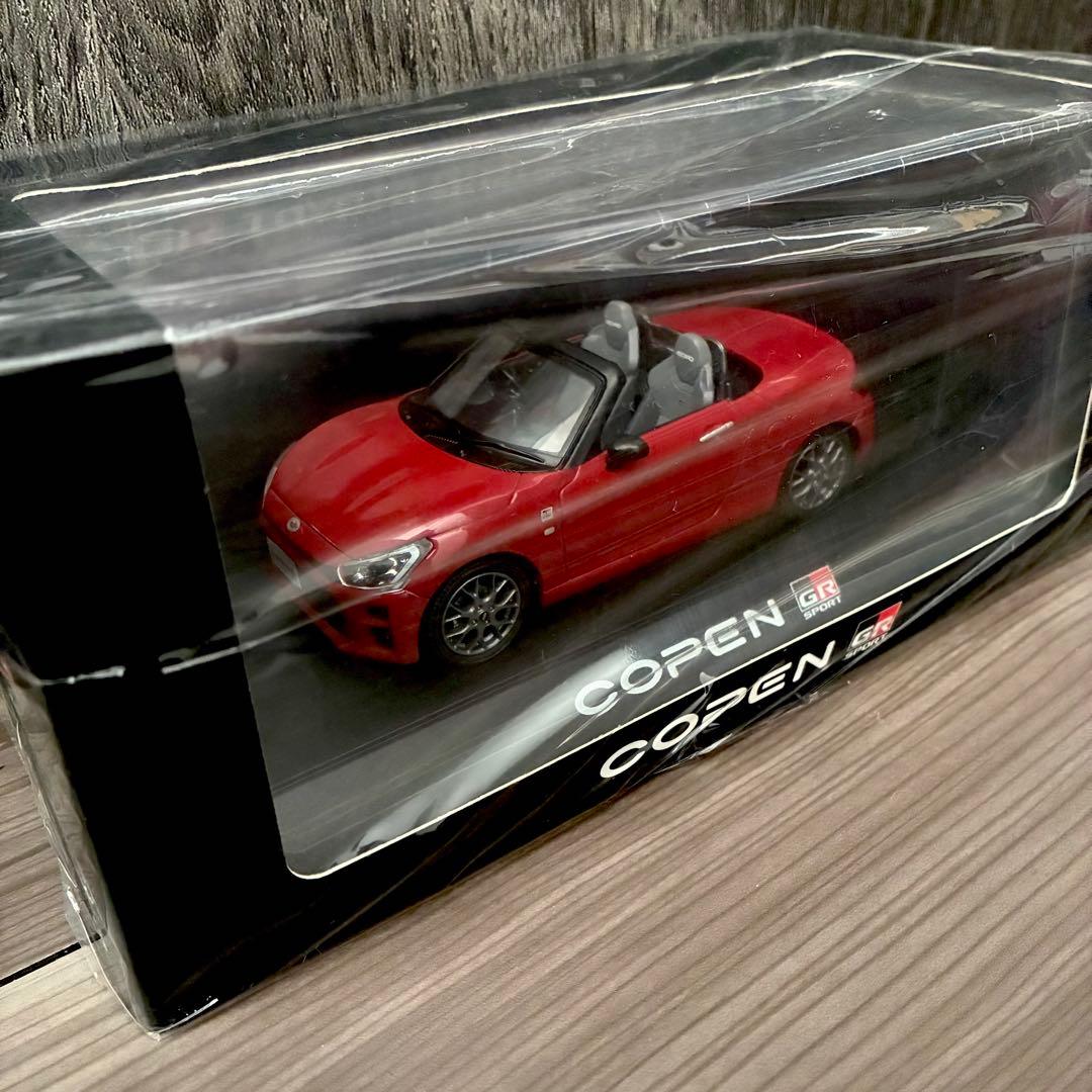【新品未開封】 COPEN GR 1/30カラーサンプルミニカー