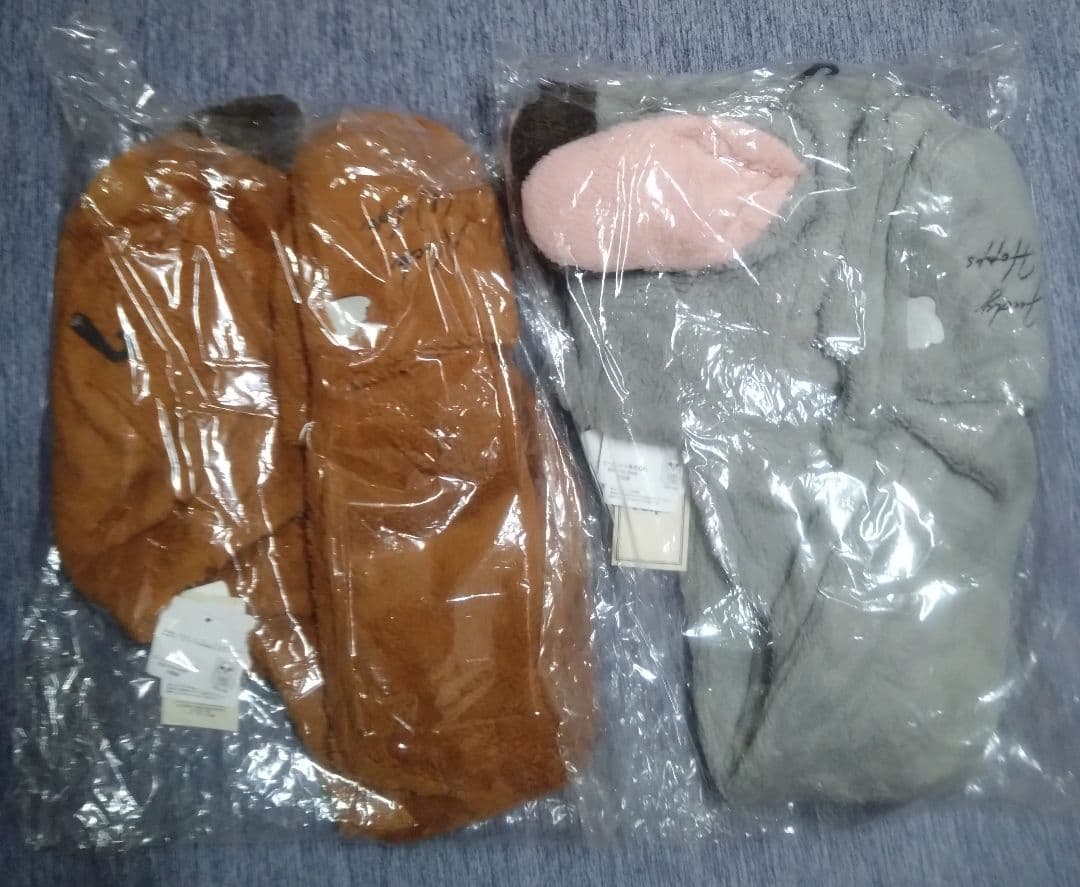 ズートピア ニック ジュディ フード付きマフラー