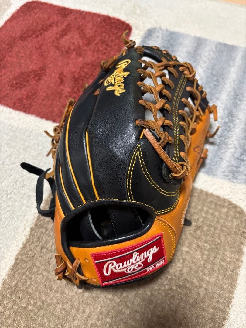 ✨美品✨Rawlings 軟式 ミット ローリングス　グローブ
