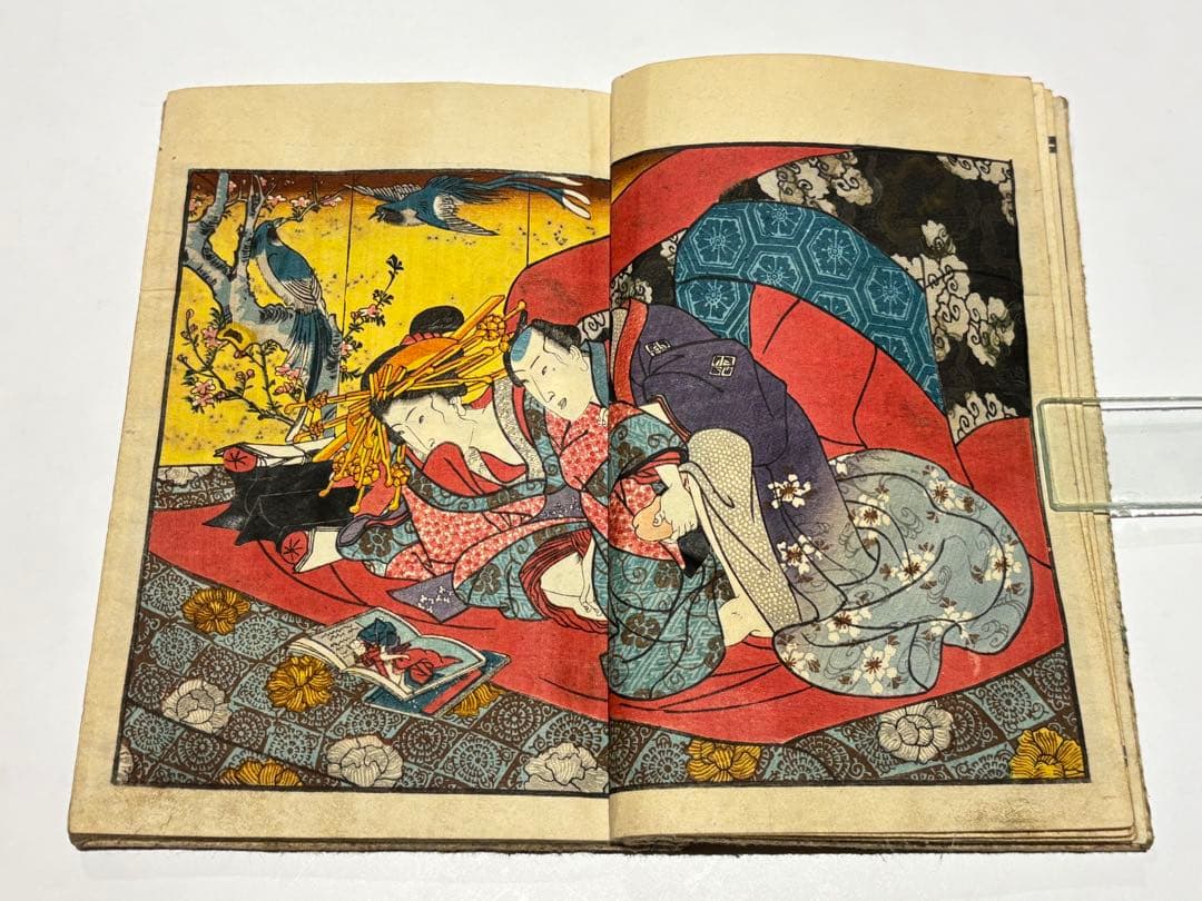 「幾夜の夢恋迺徒然」歌川国磨画 揃3冊|艶本 春画 浮世絵 和本 江戸時代