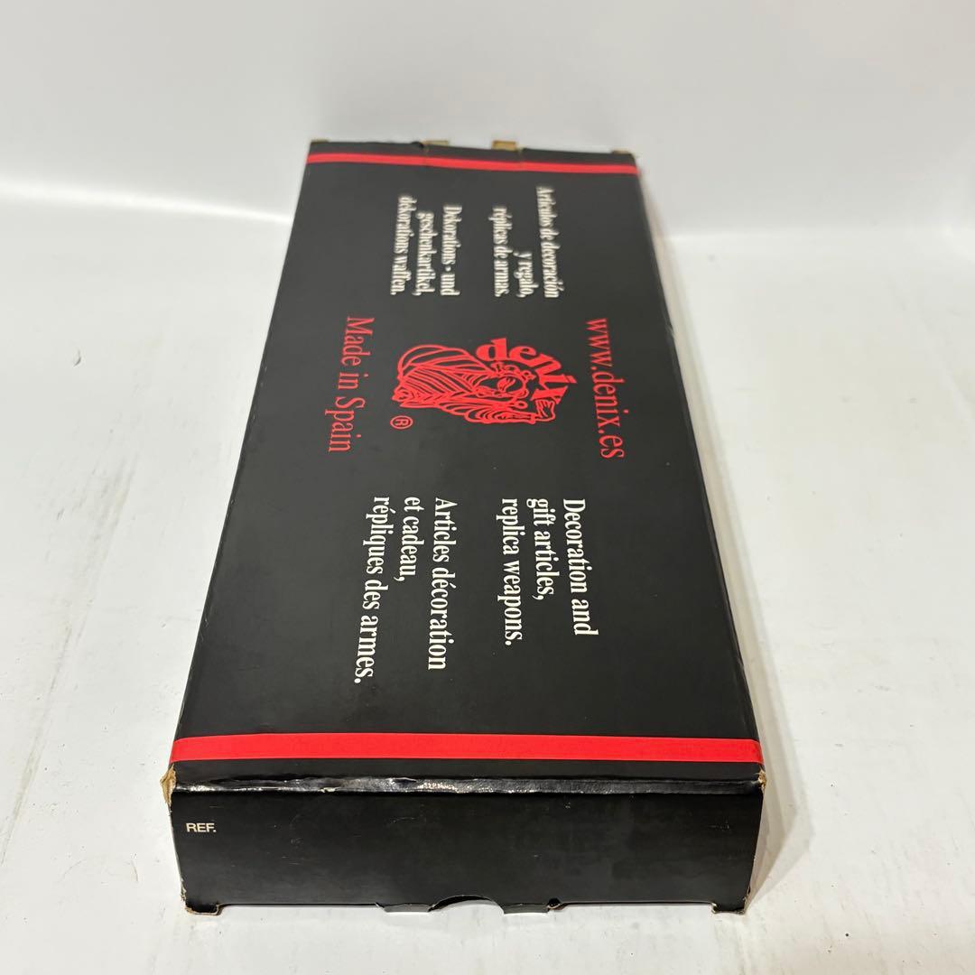 DENIX デニックス レプリカ ピストル フリントロック 2バレル 1264