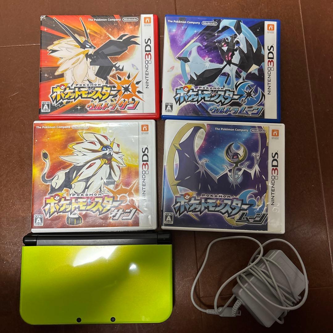 ポケットモンスター サン・ムーン ダブルパック + 3DS本体