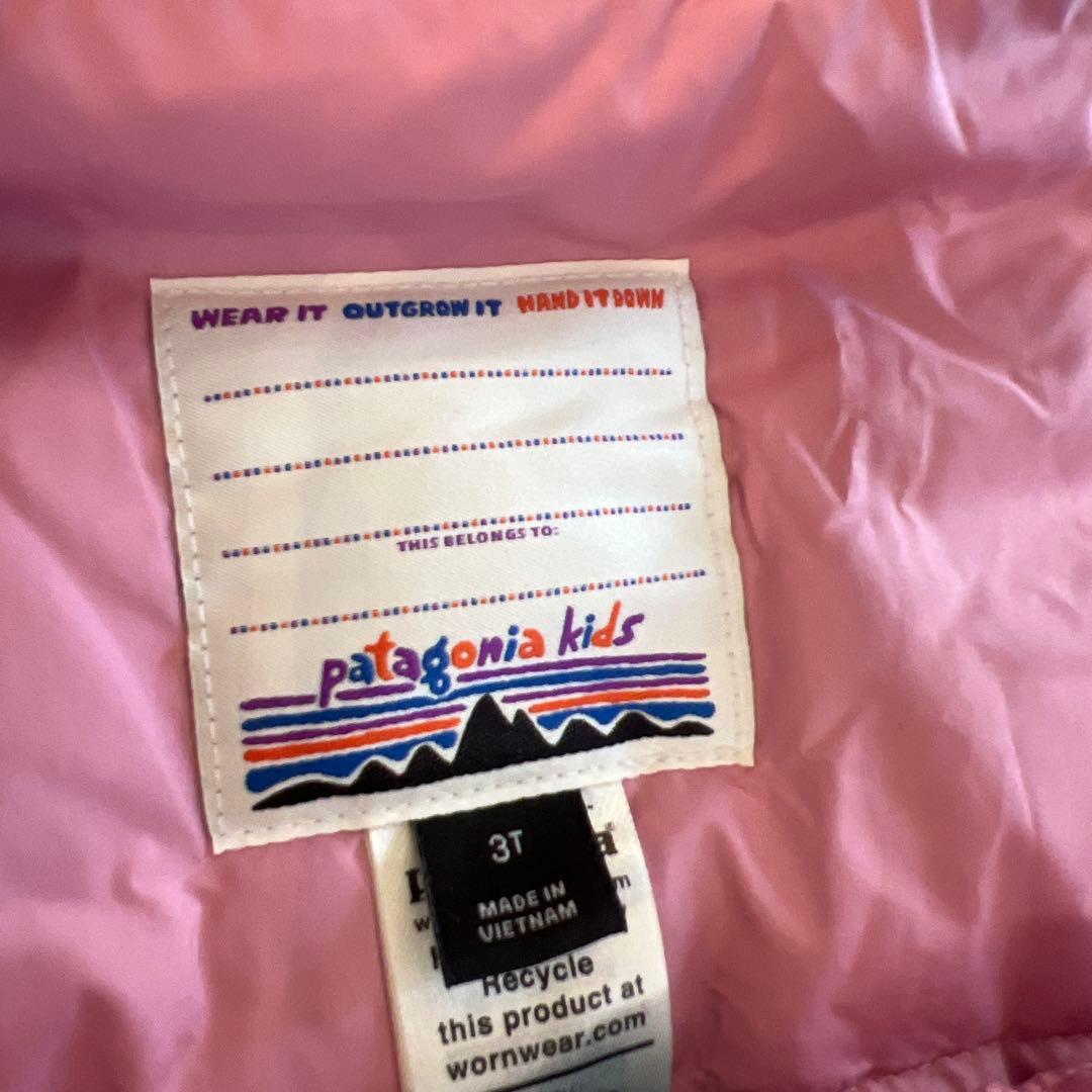 Patagonia 子ども用スキーウェア 3T 防水