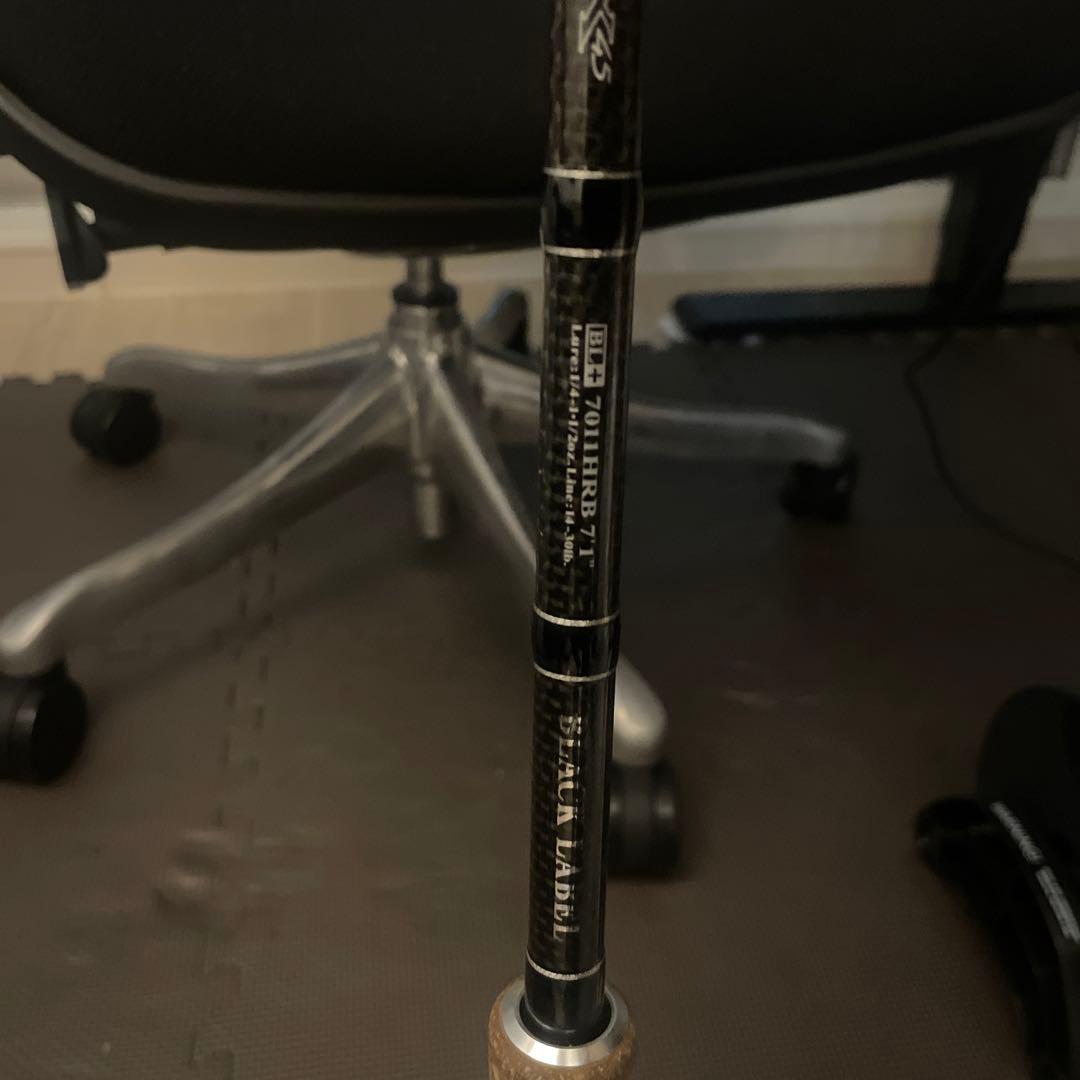 ダイワ 　ブラックレーベルプラス 7011hrb