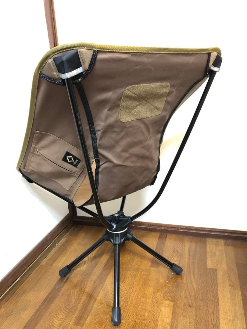 Helinox ヘリノックス　タクティカルスウィベルチェア　コヨーテ　美品