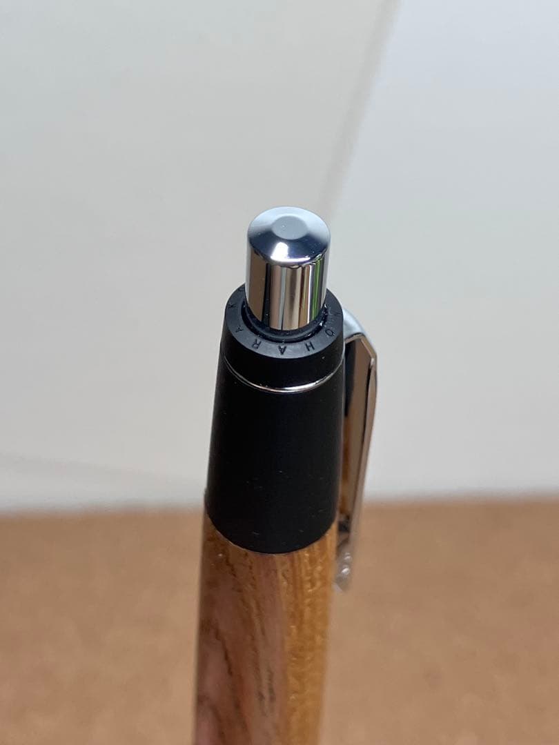 そんぐ　【新品未使用】　野原工芸　欅(ケヤキ) シャープペンシル