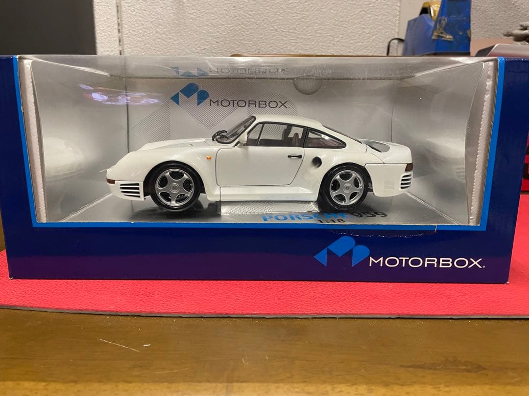 モーターボックス　ポルシェ　959