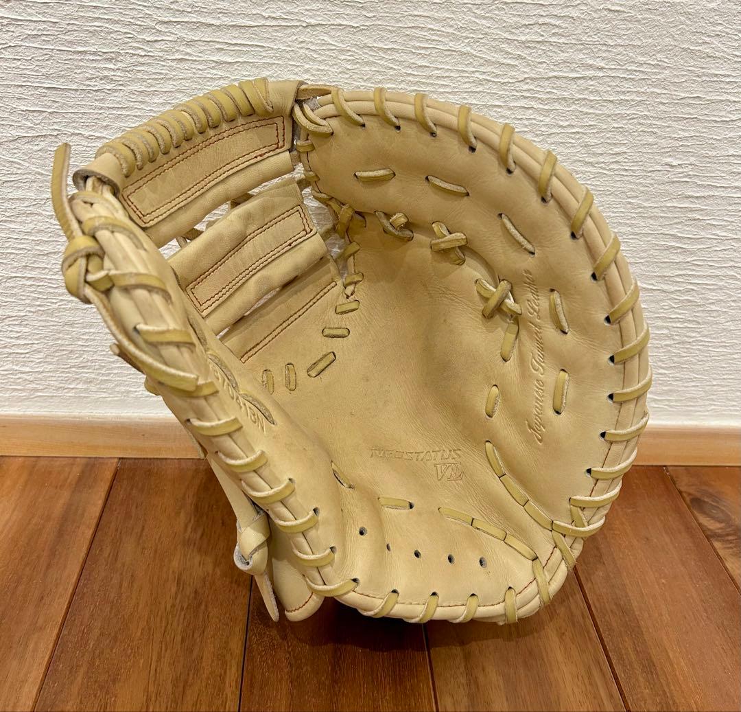 少年軟式ファーストミット ゼット ネオステイタス