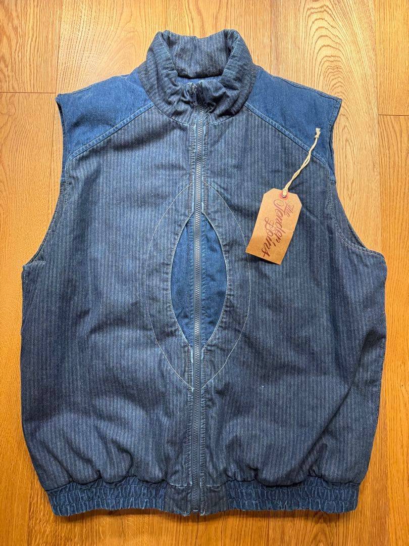 tenderloin denim vest テンダーロイン ベスト