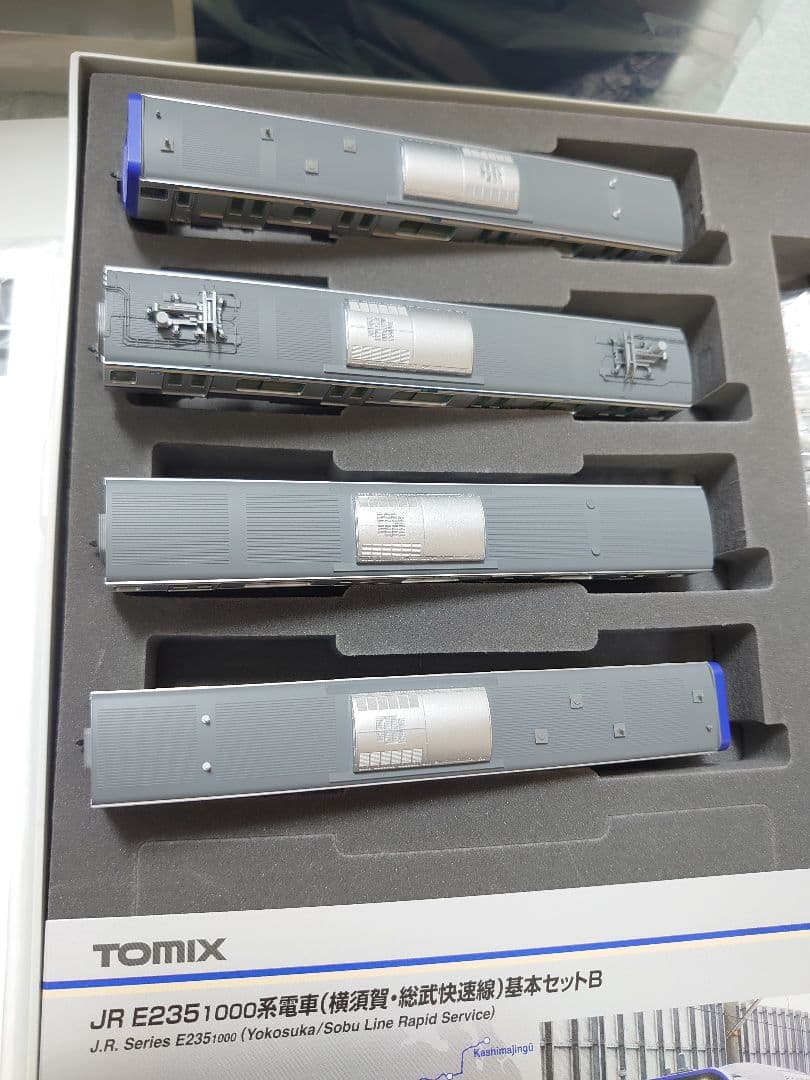 全TN連結リアル仕上 JR E235系 1000番台 横須賀 総武快速線 4両B