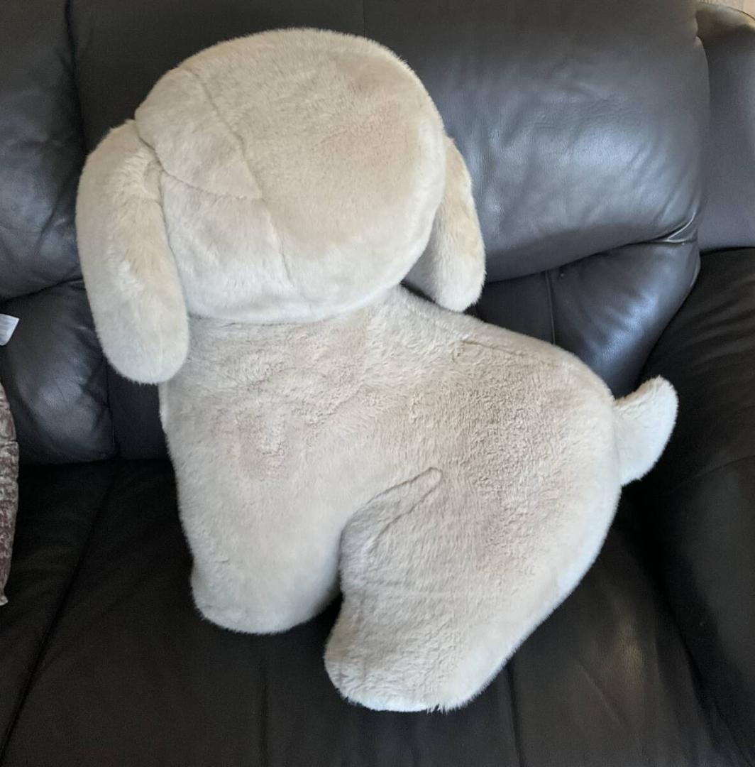 高さ約60cm 特大　ぬいぐるみ　BIG うめ吉　1983年　　　　犬　当時物