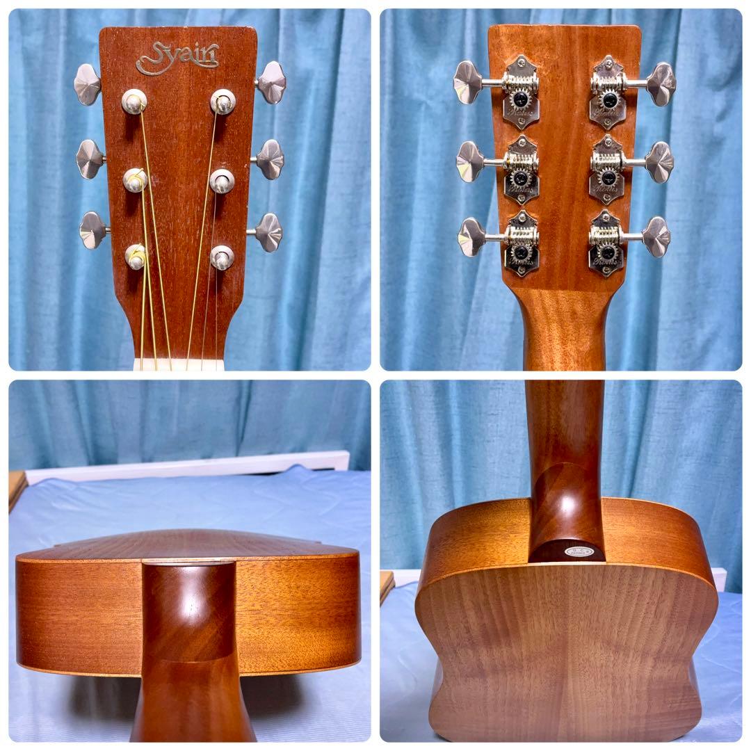 【牛骨】S.yairi YM-02 MHミニギター【弾き易く調整☆新品の弦】