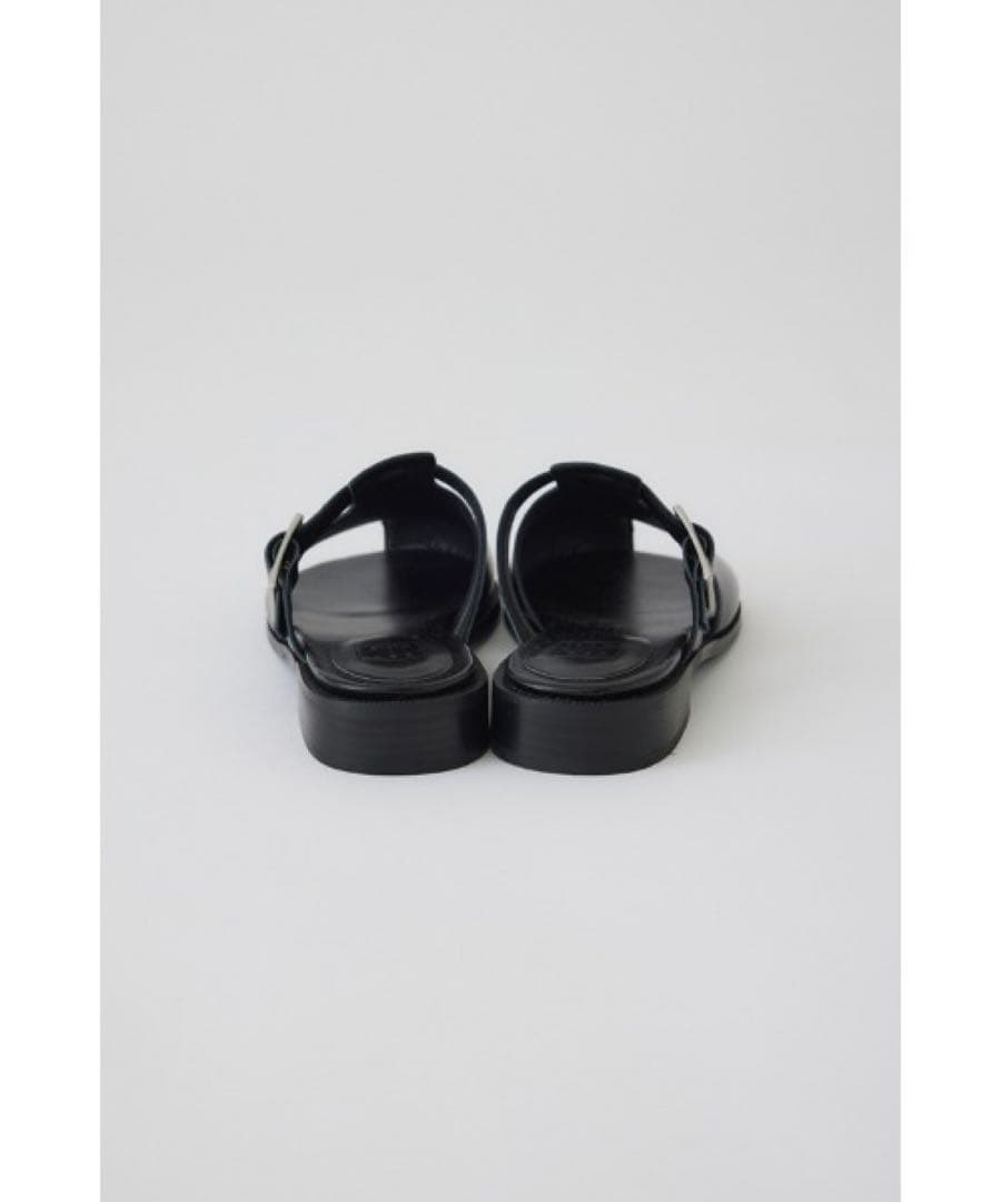 RIM.ARK リムアーク サムレザーフラットサンダル 黒 37 新品未使用